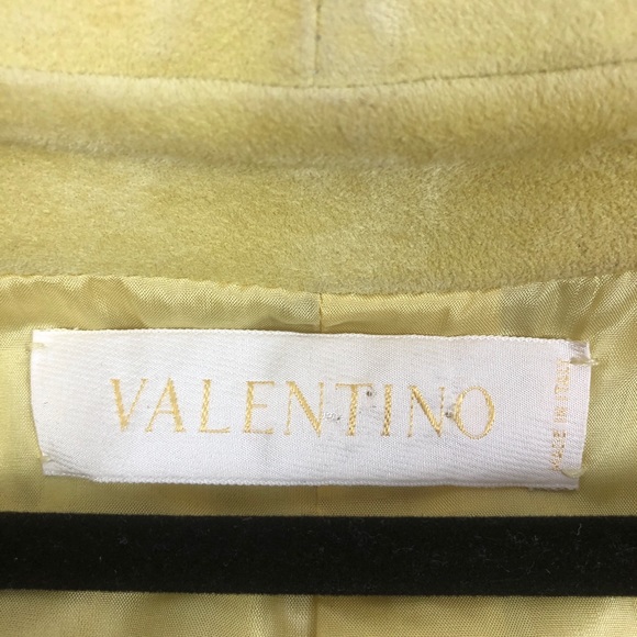 Valentino | Women’s Lime Green Python Skin Blazer - Picture 13 of 16